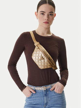 Guess Guess Чанта за кръст﻿ J6RZ21 WGT10 Златист