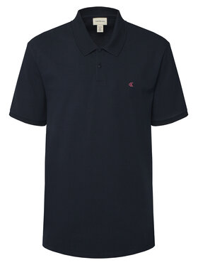 Calvin Klein Jeans Calvin Klein Jeans Тениска с яка и копчета LV040EM269 Тъмносин Regular Fit