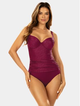 Feba Feba Costume da bagno F32B Bordeaux