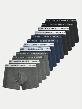 Jack&Jones Jack&Jones Set 12 perechi de boxeri Solid 12189935 Colorat