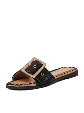 DeeZee DeeZee Šlepetės 760-4 Juoda