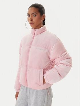 Juicy Couture Juicy Couture Kurtka zimowa Margo JCOIJ224556 Różowy Regular Fit