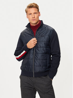 Hechter Paris Hechter Paris Übergangsjacke 70014 142921 Dunkelblau Regular Fit