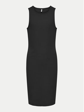 Kids ONLY Kids ONLY Sukienka codzienna Belfast 15324397 Czarny Slim Fit