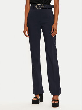 Rinascimento Rinascimento Pantaloni din material 1000769154241 Bleumarin Regular Fit
