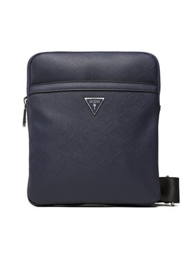Guess Guess Ľadvinka Certosa Saffiano Smart HMECSA P3123 Tmavomodrá