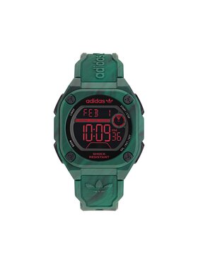 adidas adidas Uhr Originals City Tech Two GRFX AOST23573 Grün