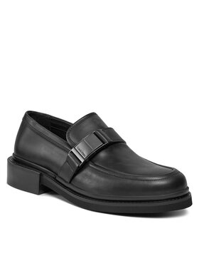 Calvin Klein Calvin Klein Halbschuhe Moccasin W/ Iconic Plaque HM0HM01452 Weiß
