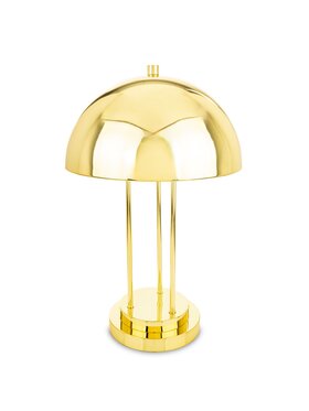 MIAhome MIAhome Lampa stołowa złota Mushroom 47 cm Złoty
