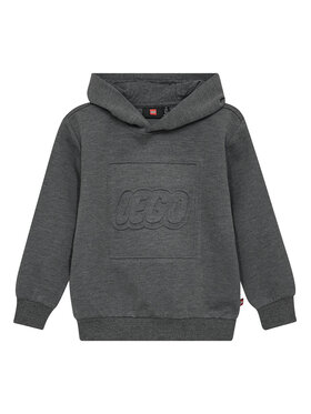 LEGO LEGO Felpa 11010295 Grigio Regular Fit