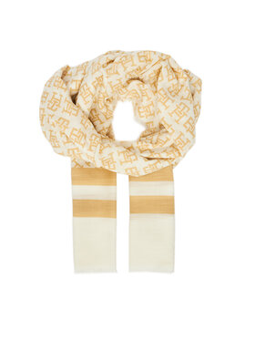 Tommy Hilfiger Tommy Hilfiger Scialle Beach Summer Mono Scarf AW0AW16030 Beige