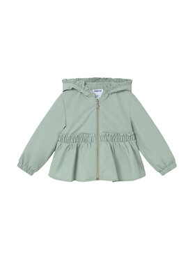 Mayoral Mayoral Prehodna jakna 1492 Zelena Regular Fit