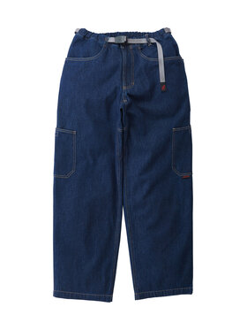 Gramicci Gramicci Bavlnené nohavice G3SM-P073 Tmavomodrá Regular Fit