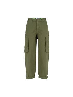 GAS GAS Spodnie materiałowe 365959 0712363661 Zielony Regular Fit