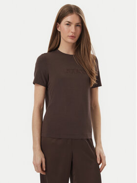 Guess Guess T-Shirt O6GI00 KBF92 Braun Regular Fit