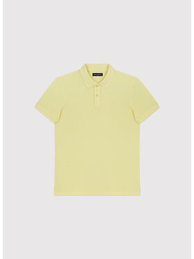 Pako Lorente Pako Lorente Polo P26SF-TX-003 Żółty Classic Fit