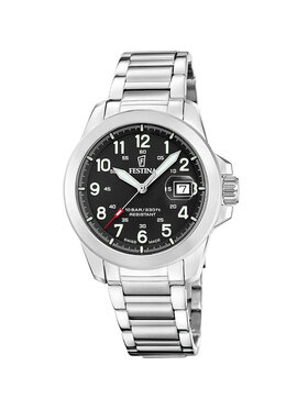 Festina Festina Hodinky F20081-4 Stříbrná