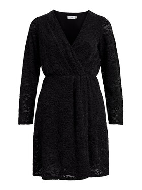 Vila Vila Kokteilinė suknelė Beaut 14079167 Juoda Regular Fit