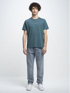 BIG STAR BIG STAR Jeansy HARPER_211_190 Niebieski Tapered Fit