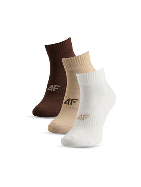 4F 4F Skarpety krótkie BASIC+ Kolorowy