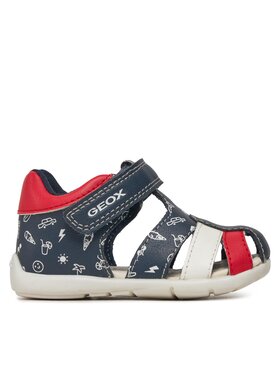 Geox Geox Sandale B Elthan Boy B451PC 000BC C0735 Tamnoplava