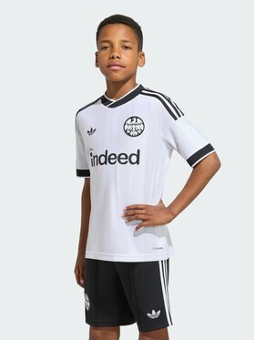 adidas adidas Koszulka techniczna 171534 Biały Regular Fit