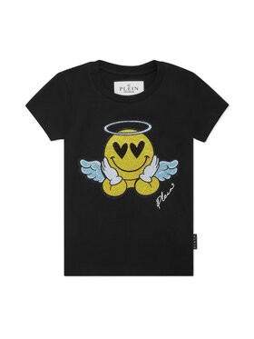 PHILIPP PLEIN PHILIPP PLEIN T-Shirt 28167 Černá Regular Fit