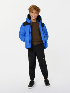 Boss Boss Kurtka puchowa J26521 S Granatowy Regular Fit