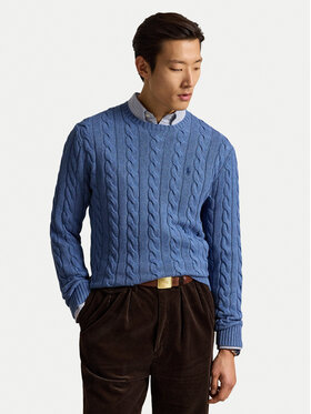Polo Ralph Lauren Polo Ralph Lauren Πουλόβερ 710775885548 Μπλε Regular Fit