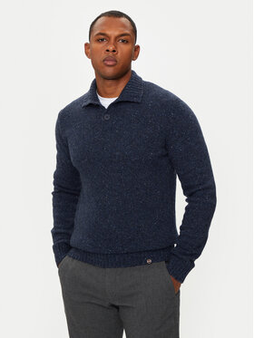 Colmar Colmar Krekls ar augstu apkakli 4403 6YQ Tumši zils Regular Fit
