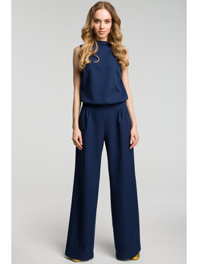 Made of Emotion Made of Emotion Jumpsuit M382 Blu scuro Custom Fit