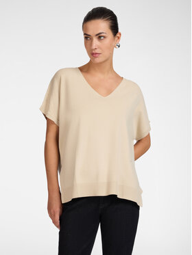 Elena Mirò Elena Mirò Maglione S033E003736N0A2 Crema Regular Fit