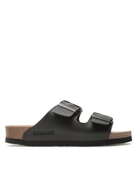 Genuins Genuins Шльопанці Hawaii G104363 Чорний