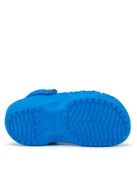 Crocs Natikači BAYA CLOG TODDLERS 207012-456 Modra