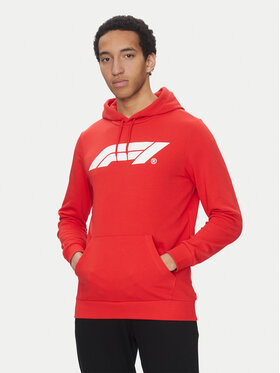 Puma Puma Μπλούζα F1 Ess Logo 625853 Κόκκινο Regular Fit