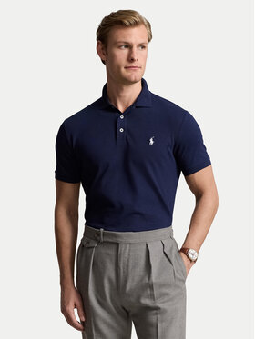 Polo Ralph Lauren Polo Ralph Lauren Pólóing 710941439003 Sötétkék Custom Slim Fit