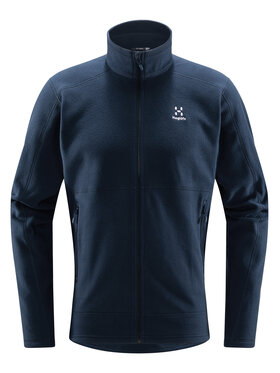 Haglöfs Haglöfs Флісовий реглан Buteo 605073 Cиній Active Fit
