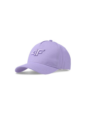 4F 4F Czapka z daszkiem casual Fioletowy