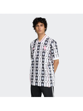 adidas adidas Koszulka techniczna Juventus Biały Loose Fit