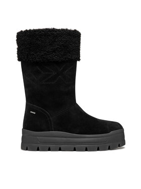 Geox Geox Zimske čizme D Spherica Ec7.1 B A D46WSB 00022 C9999 Crna