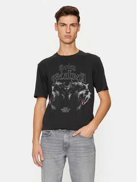 REPLAY REPLAY T-särk M6957 .000.23608P Must Regular Fit