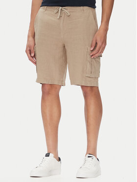 Aeronautica Militare Aeronautica Militare Stoffshorts 251BE254CT3508 Beige Regular Fit