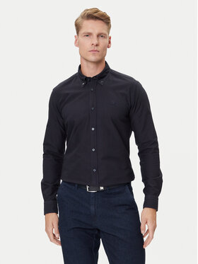 BOSS BOSS Koszula H-Roan 50544917 Granatowy Slim Fit