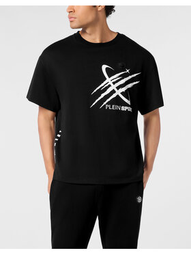 Plein Sport Plein Sport T-shirt 28477 Nero Regular Fit