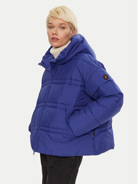 Save The Duck Save The Duck Winterjacke D31904W RECY19 Blau Relaxed Fit