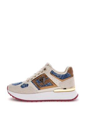Guess Guess Sneakersy 177179 Niebieski