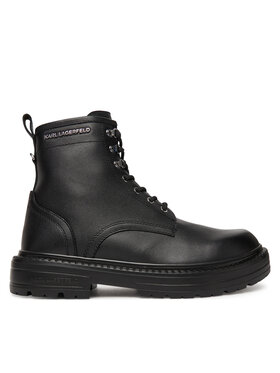 KARL LAGERFELD KARL LAGERFELD Schnürstiefeletten Miles KL10255 Schwarz