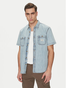Guess Jeans Guess Jeans Джинсова сорочка M5GH09 D5NY1 Голубий Regular Fit