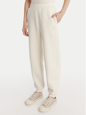 Guess Guess Jogginghose V6RB15 K9V31 Écru Regular Fit