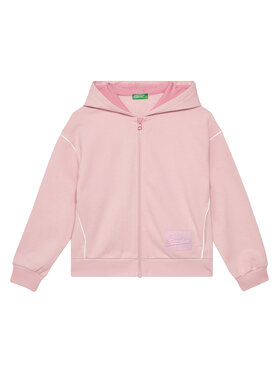 United Colors Of Benetton United Colors Of Benetton Majica dugih rukava 3UNIC504T Ružičasta Oversize